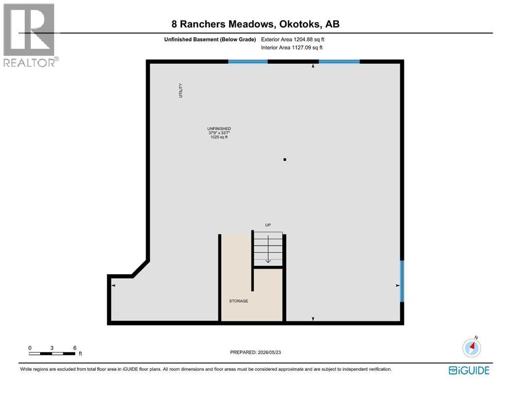 8 Ranchers Meadows - Floor Plan - Basement