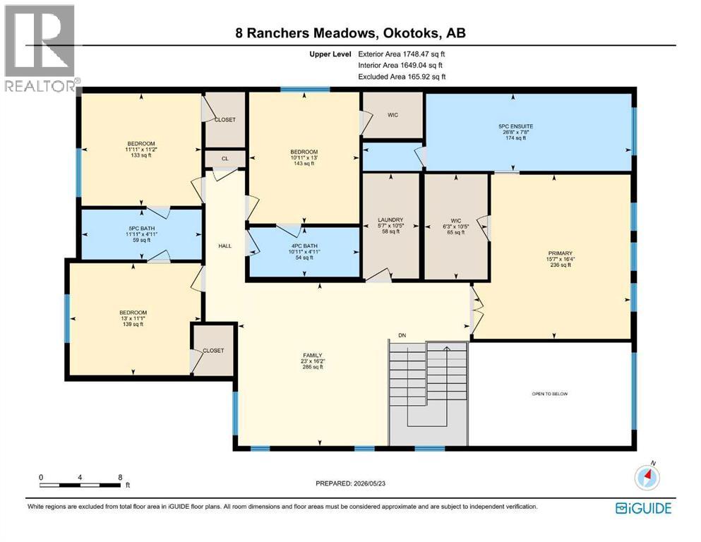 8 Ranchers Meadows - Floor Plan - Upper Floor
